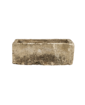Limestone Trough - Rectangle