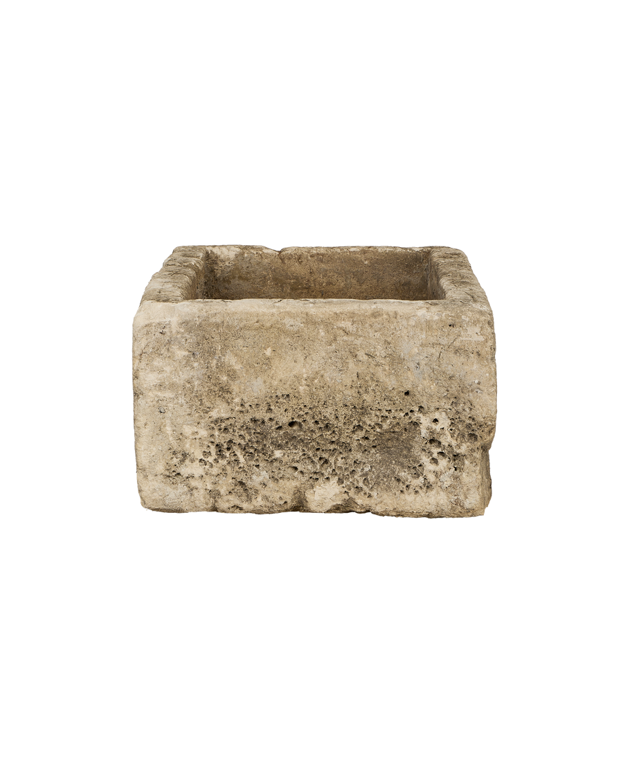 Limestone Trough - Rectangle