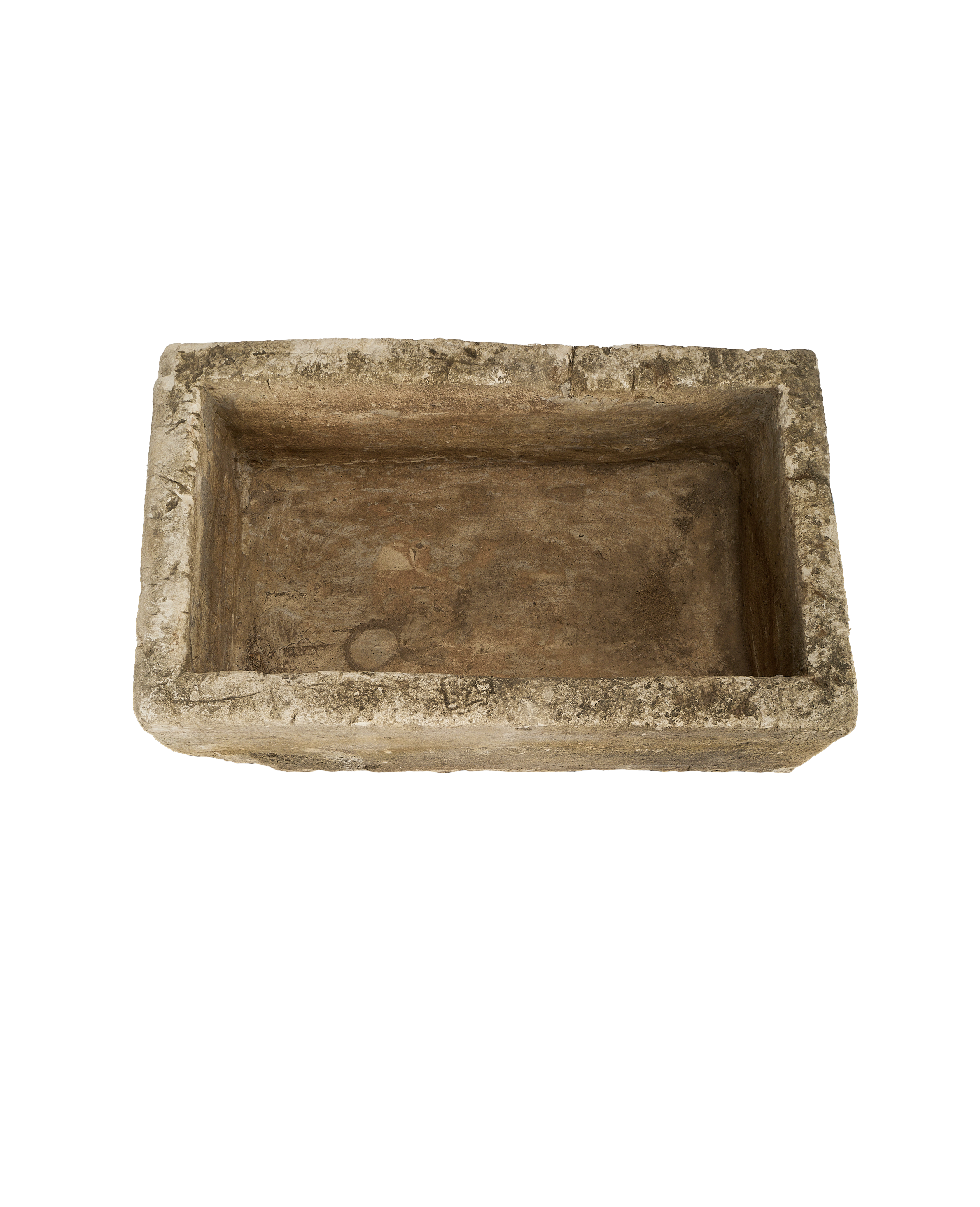 Limestone Trough - Rectangle