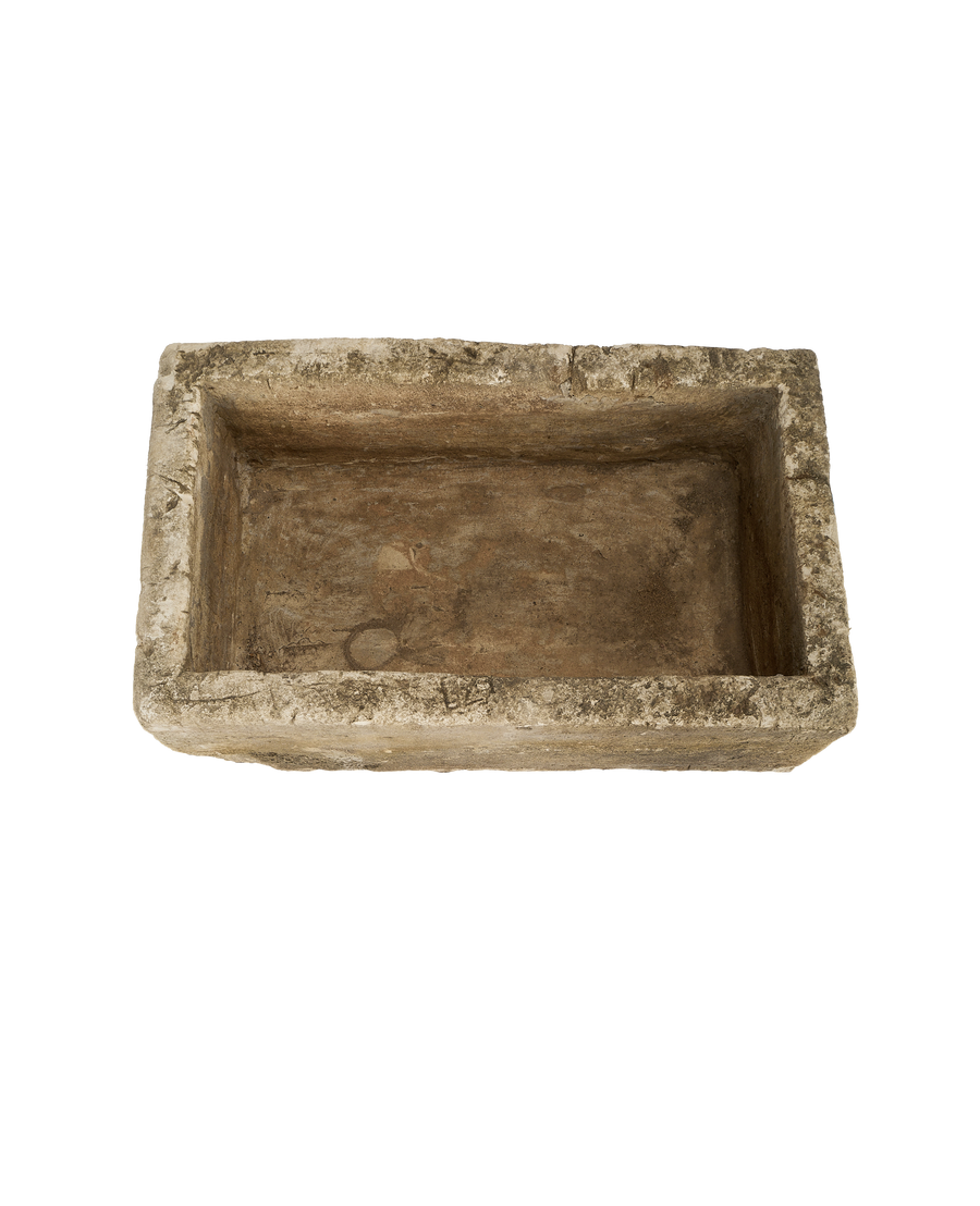 Limestone Trough - Rectangle