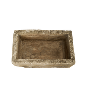Limestone Trough - Rectangle