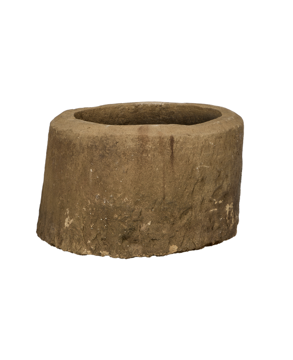Limestone Trough - Round