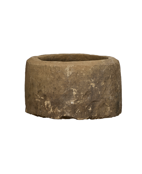 Limestone Trough - Round