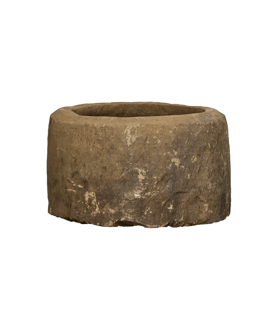 Limestone Trough - Round