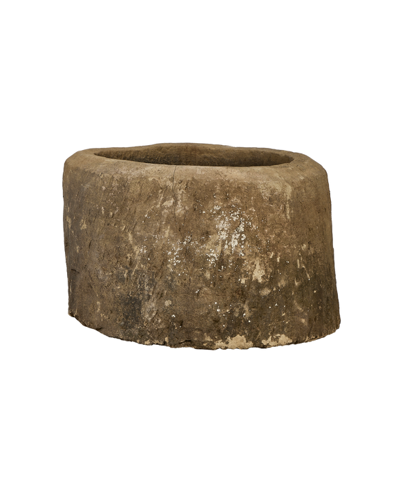 Limestone Trough - Round