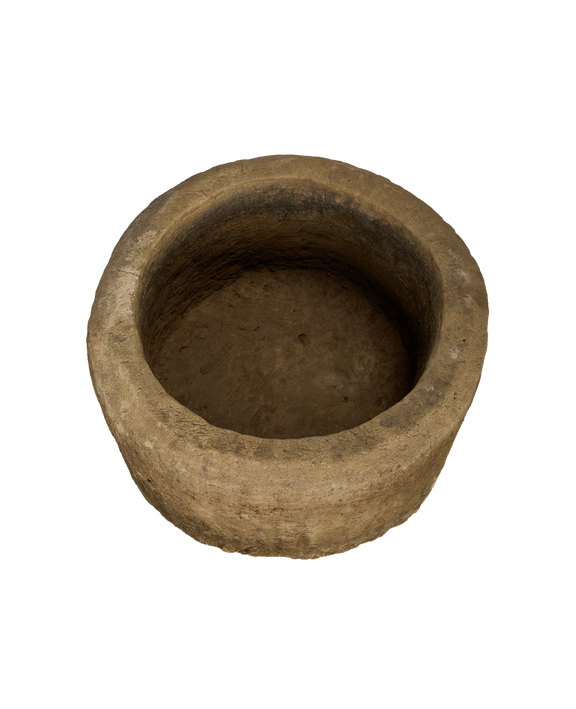 Limestone Trough - Round