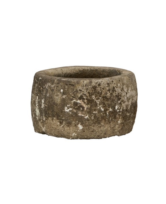 Limestone Trough - Round