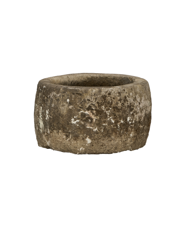 Limestone Trough - Round