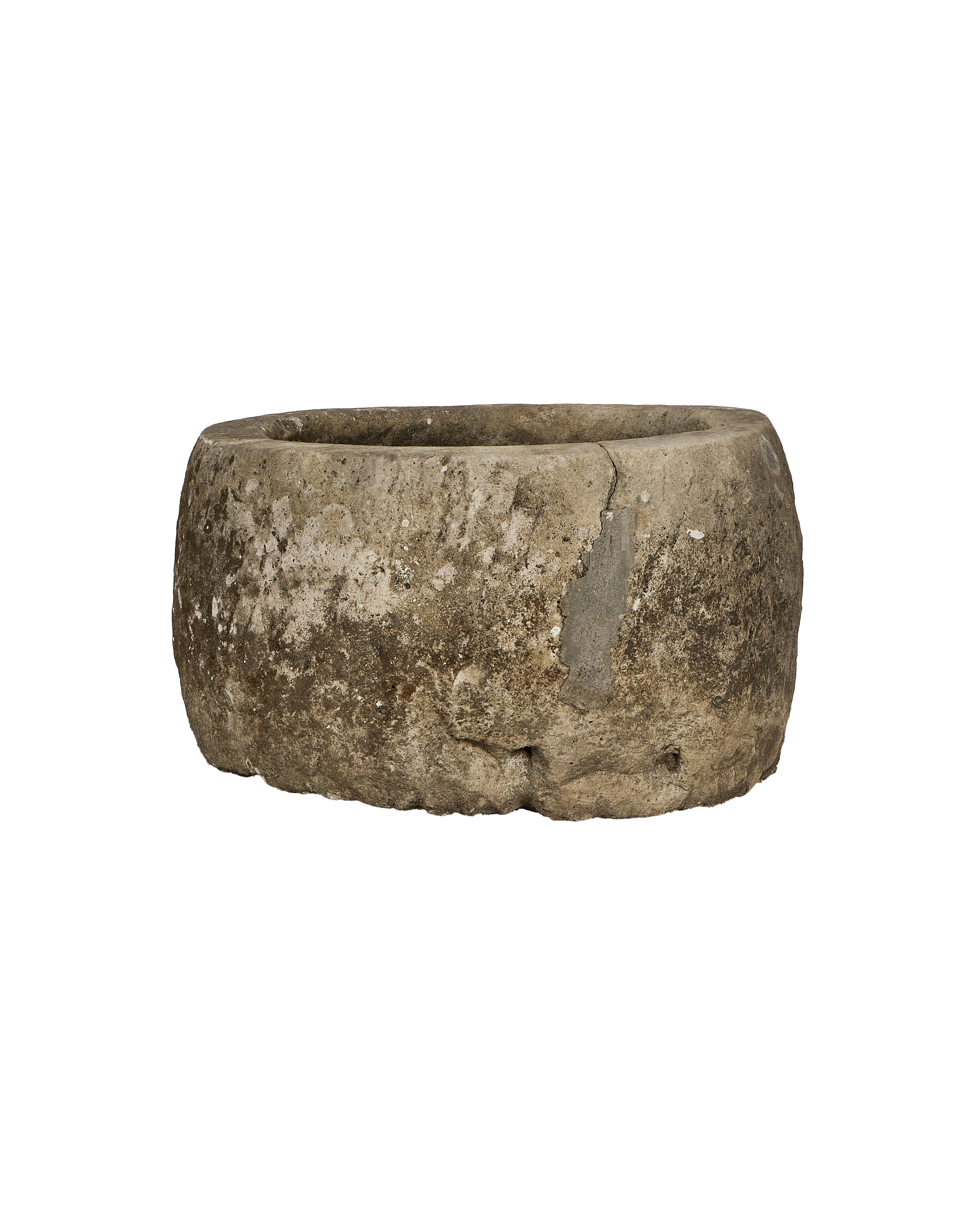 Limestone Trough - Round