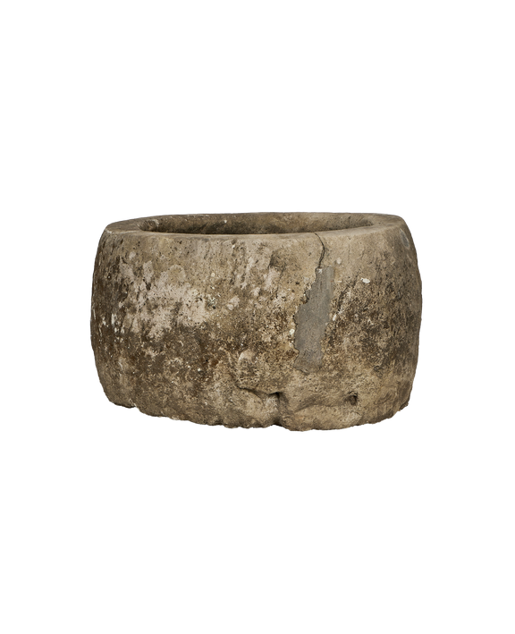 Limestone Trough - Round