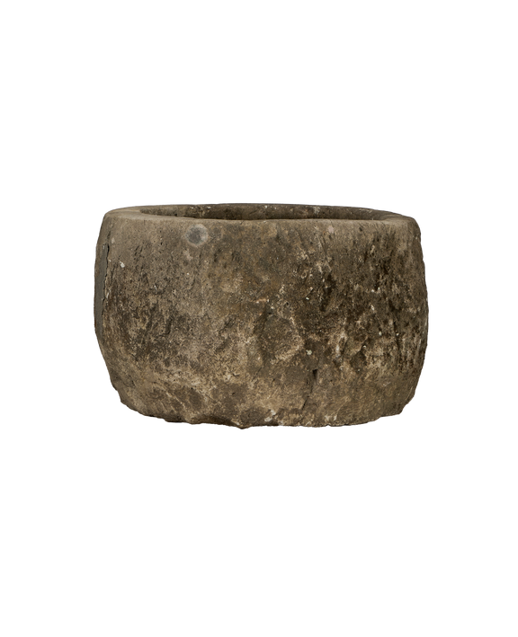 Limestone Trough - Round