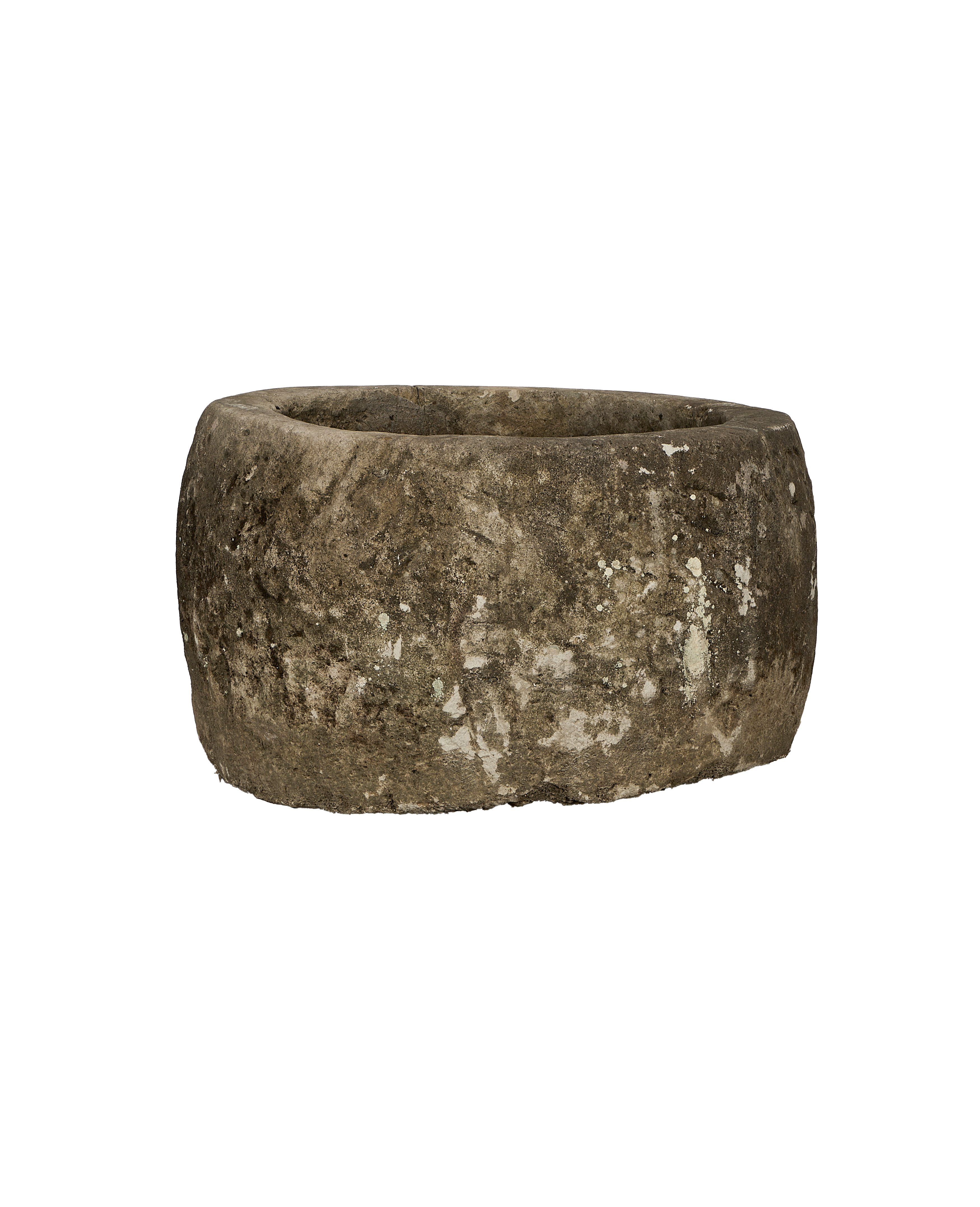 Limestone Trough - Round