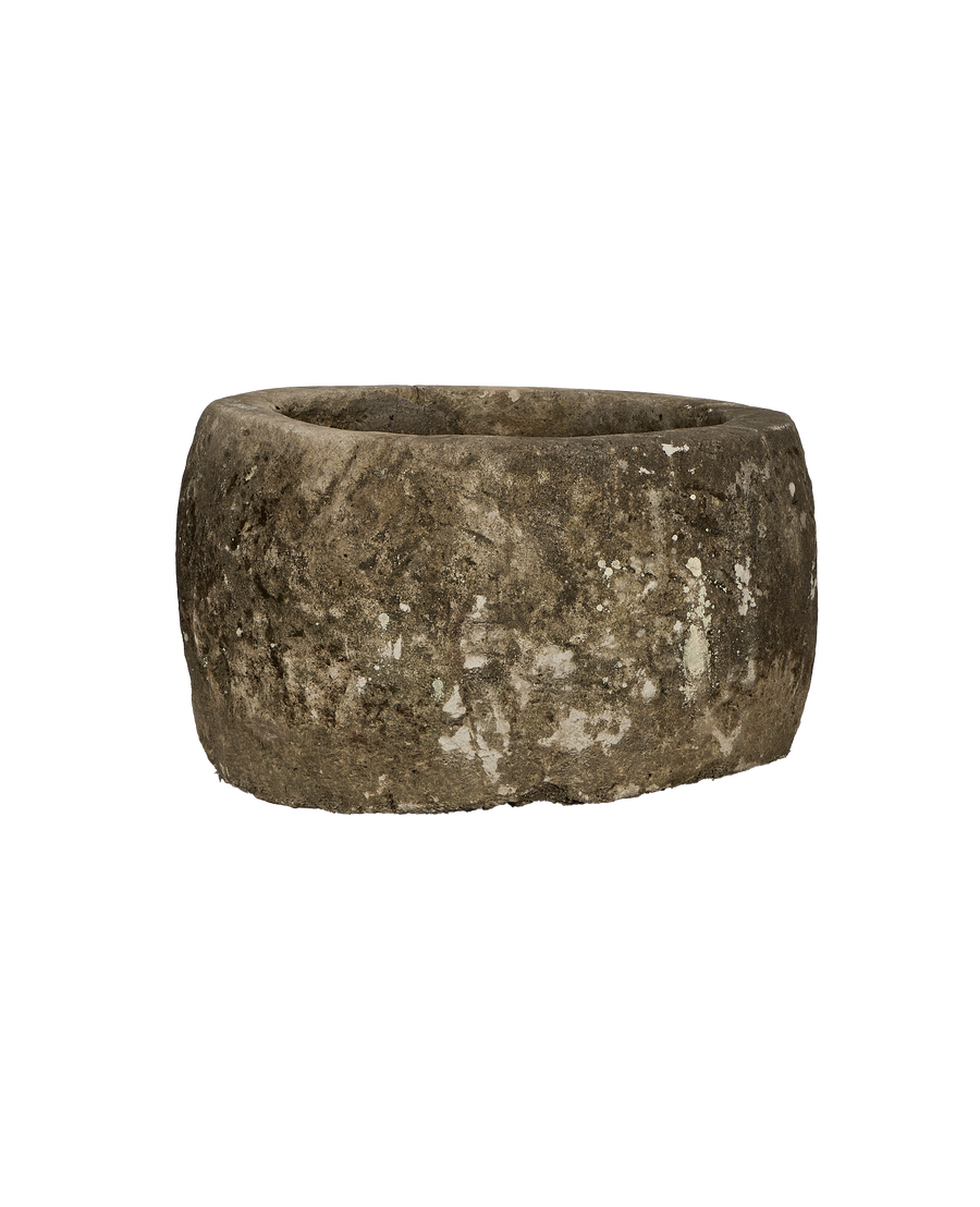 Limestone Trough - Round