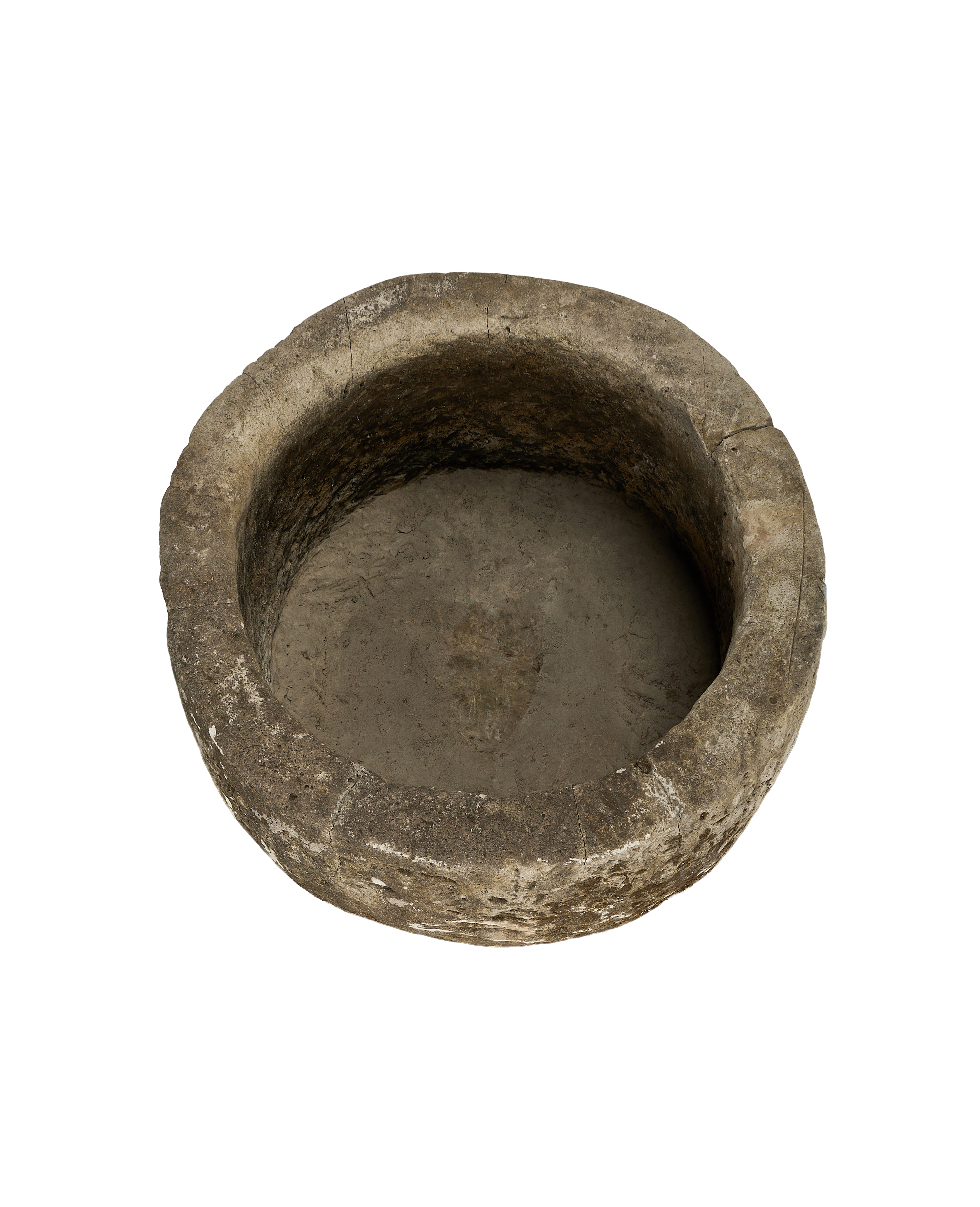 Limestone Trough - Round