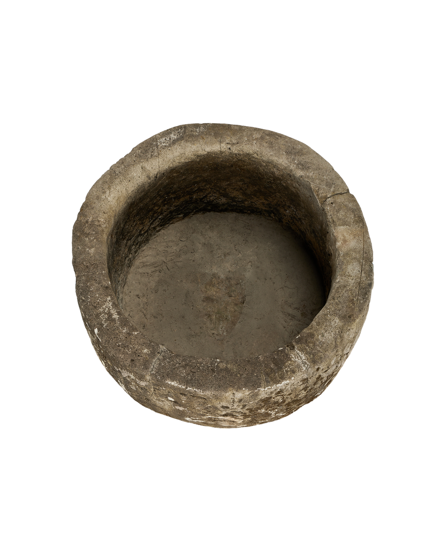 Limestone Trough - Round