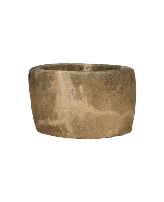 Limestone Trough - Round