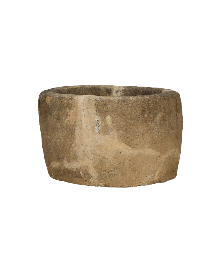 Limestone Trough - Round