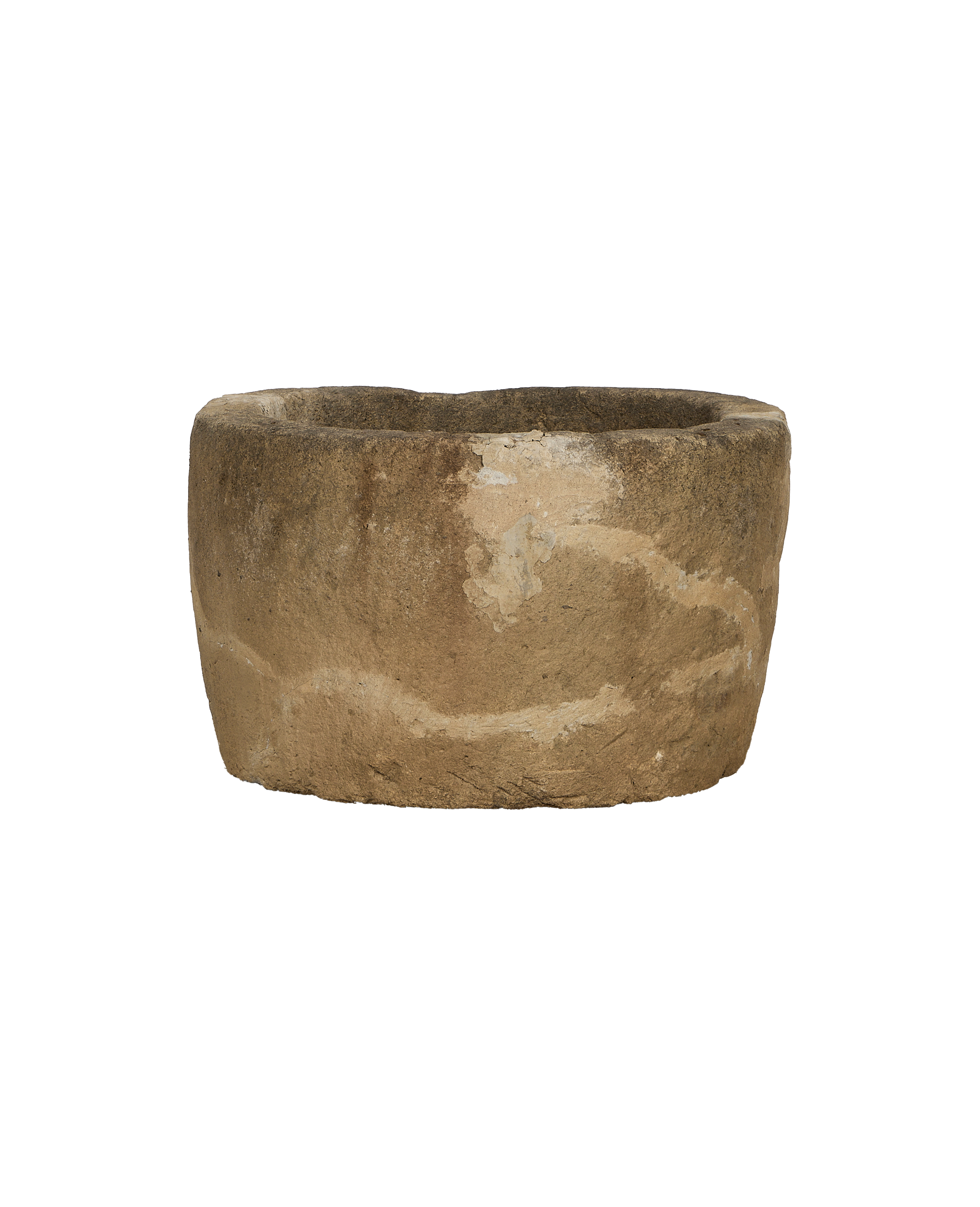 Limestone Trough - Round