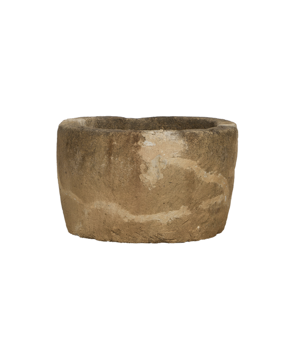 Limestone Trough - Round