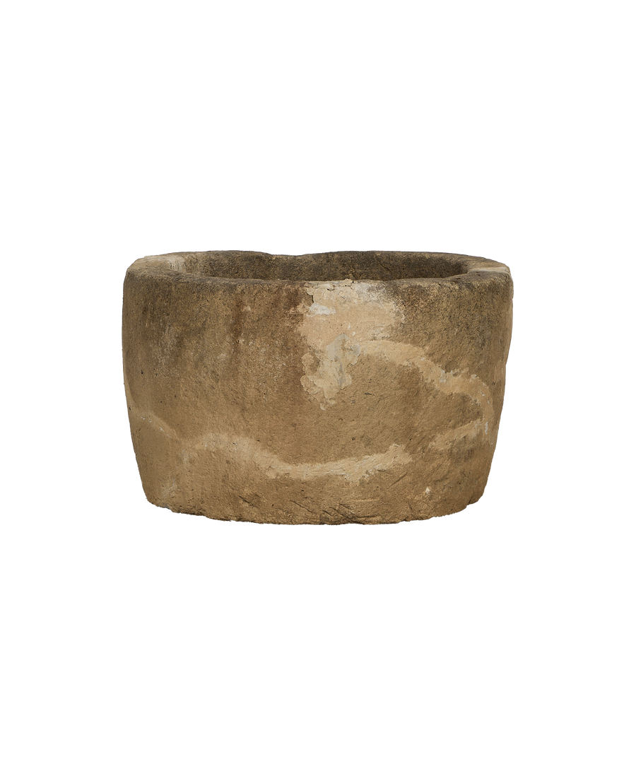 Limestone Trough - Round