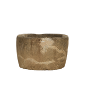 Limestone Trough - Round