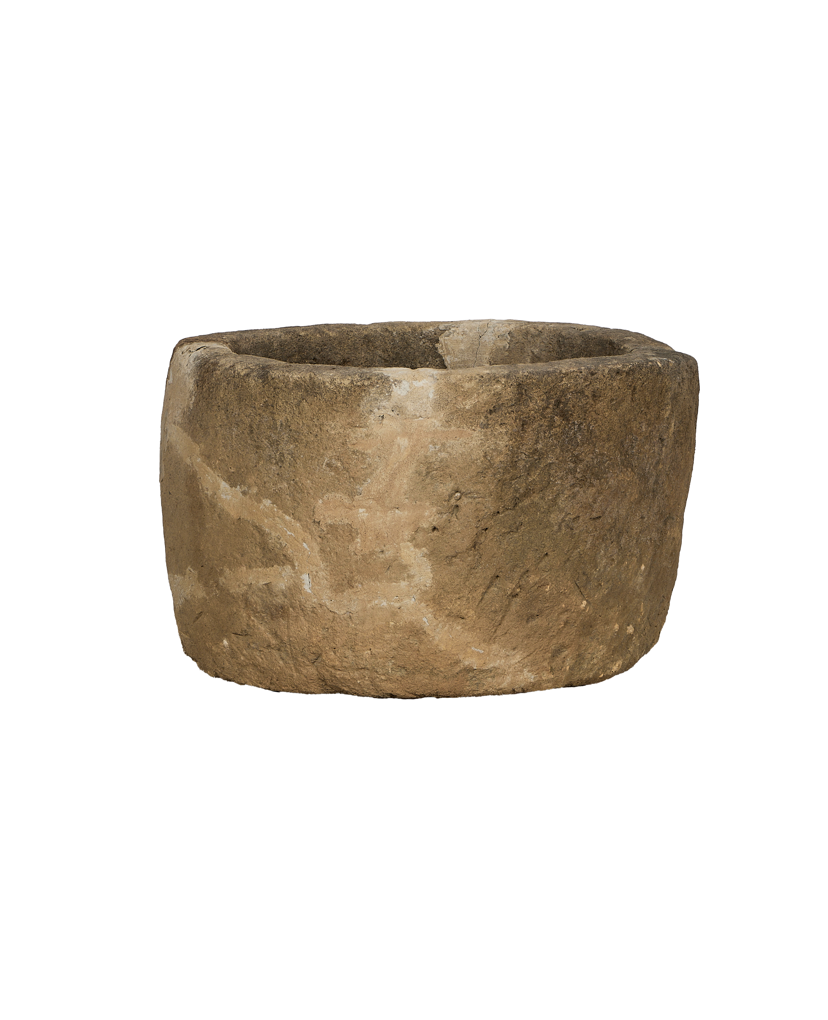 Limestone Trough - Round
