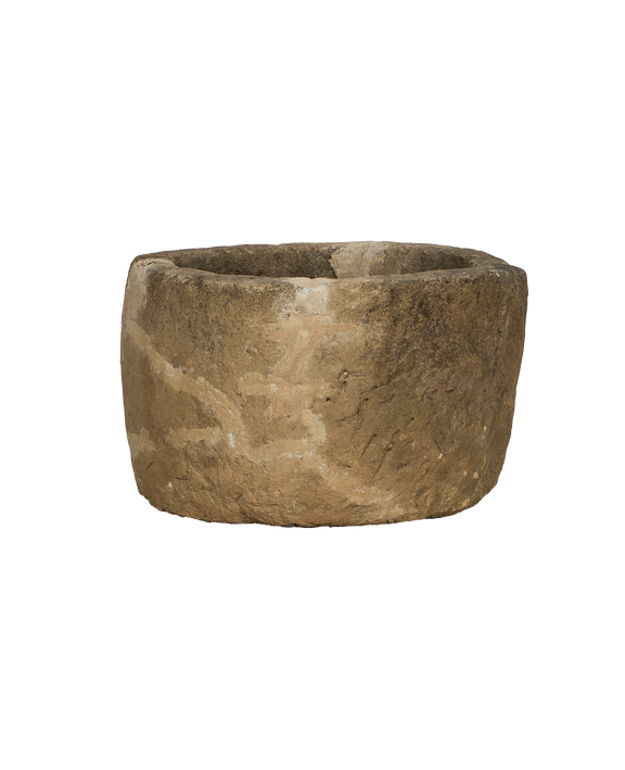 Limestone Trough - Round