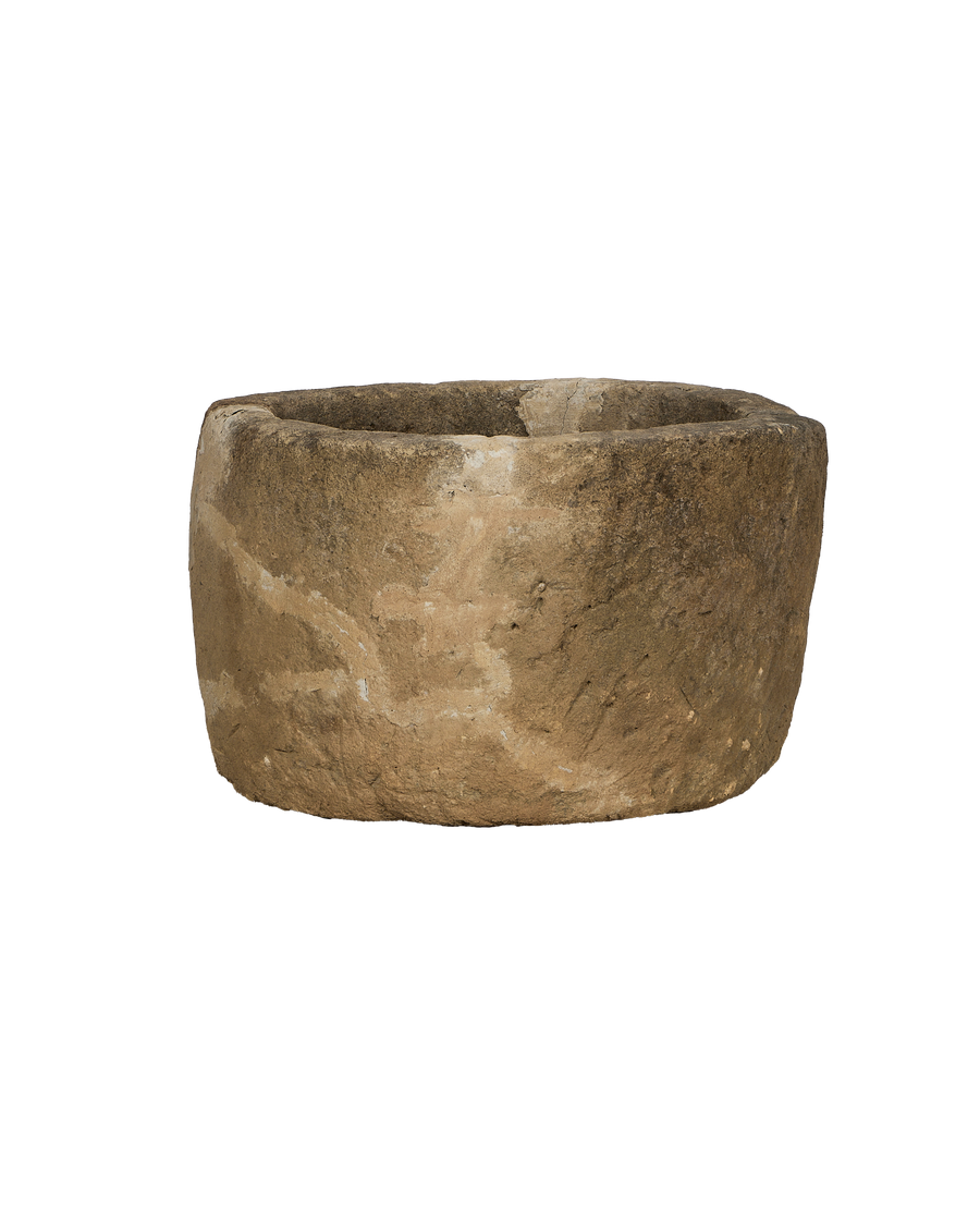 Limestone Trough - Round