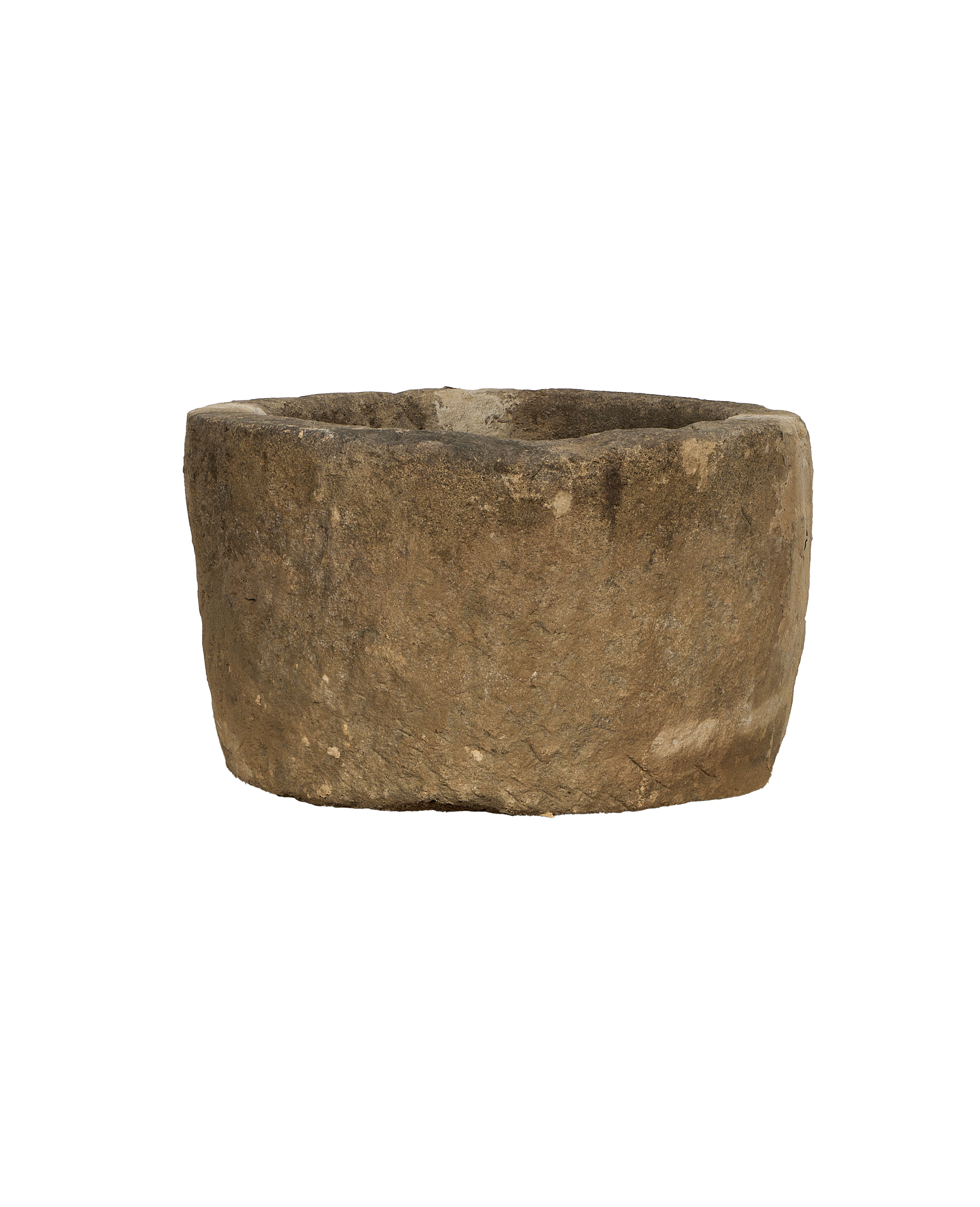 Limestone Trough - Round