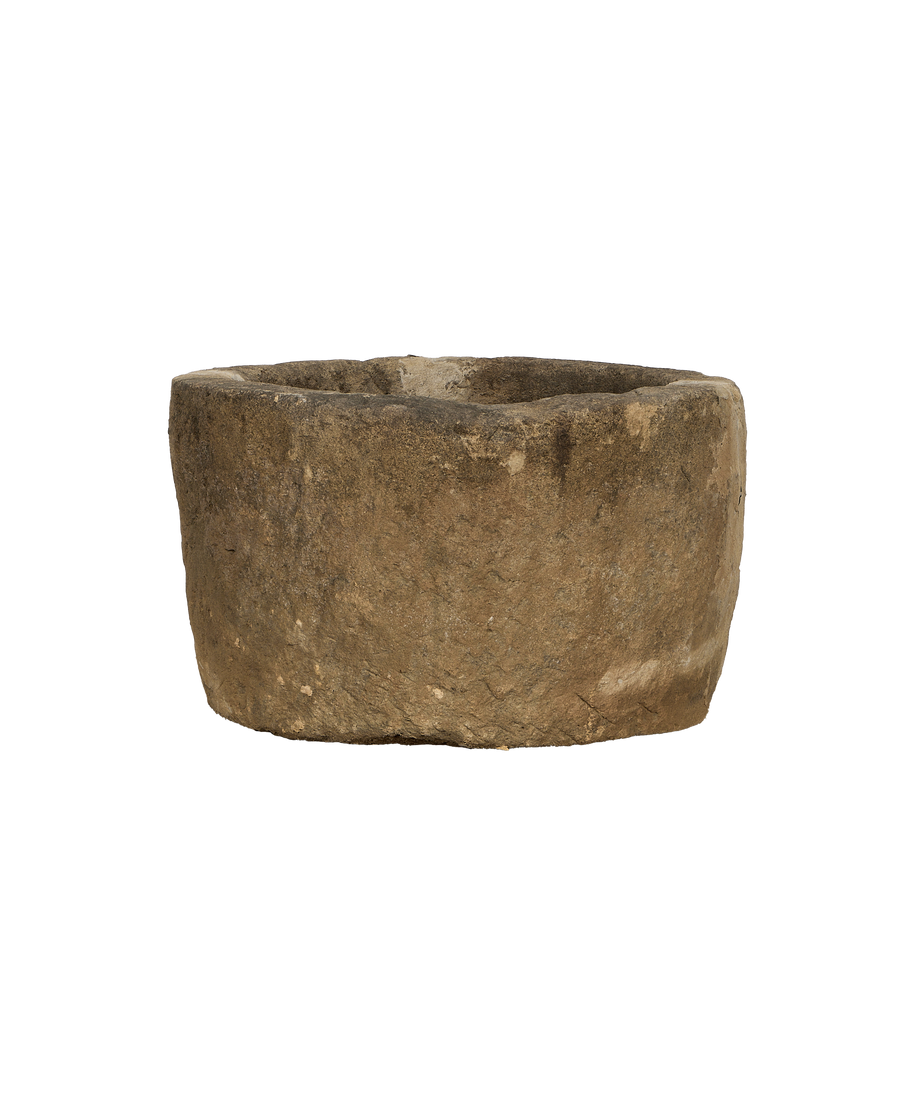 Limestone Trough - Round
