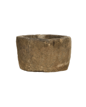 Limestone Trough - Round