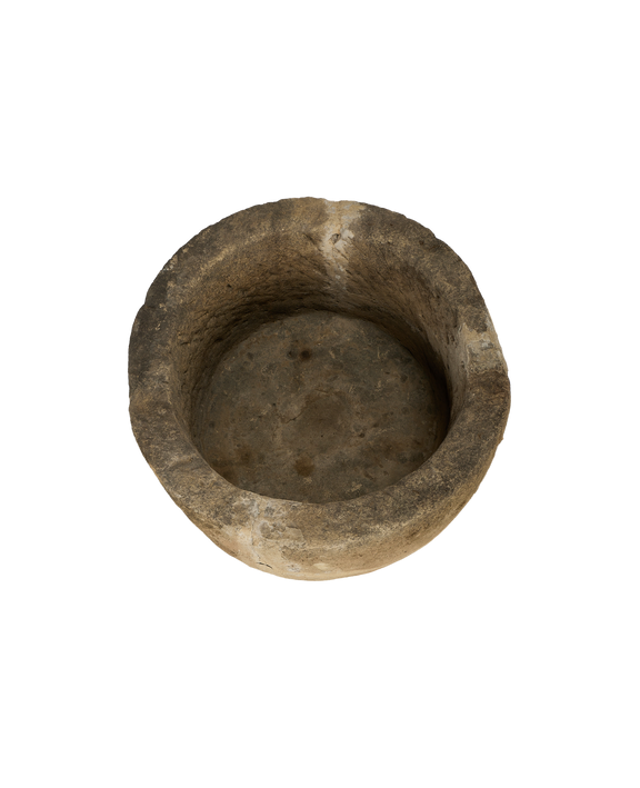 Limestone Trough - Round