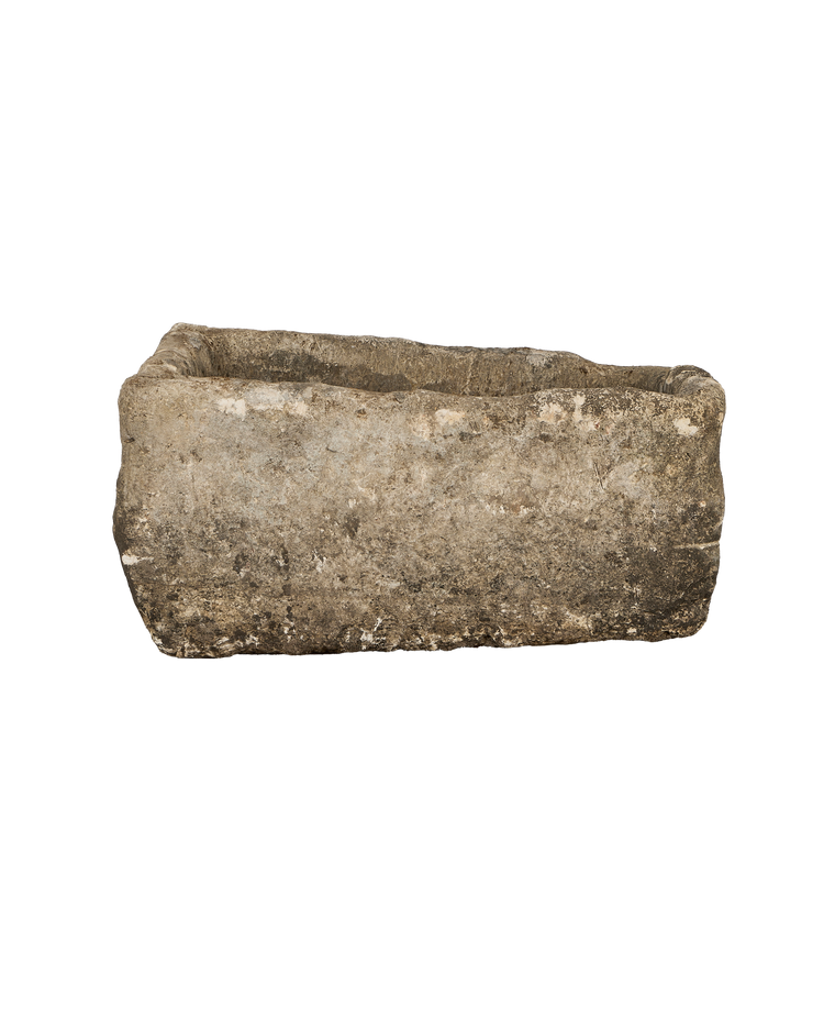 Limestone Trough - Rectangle
