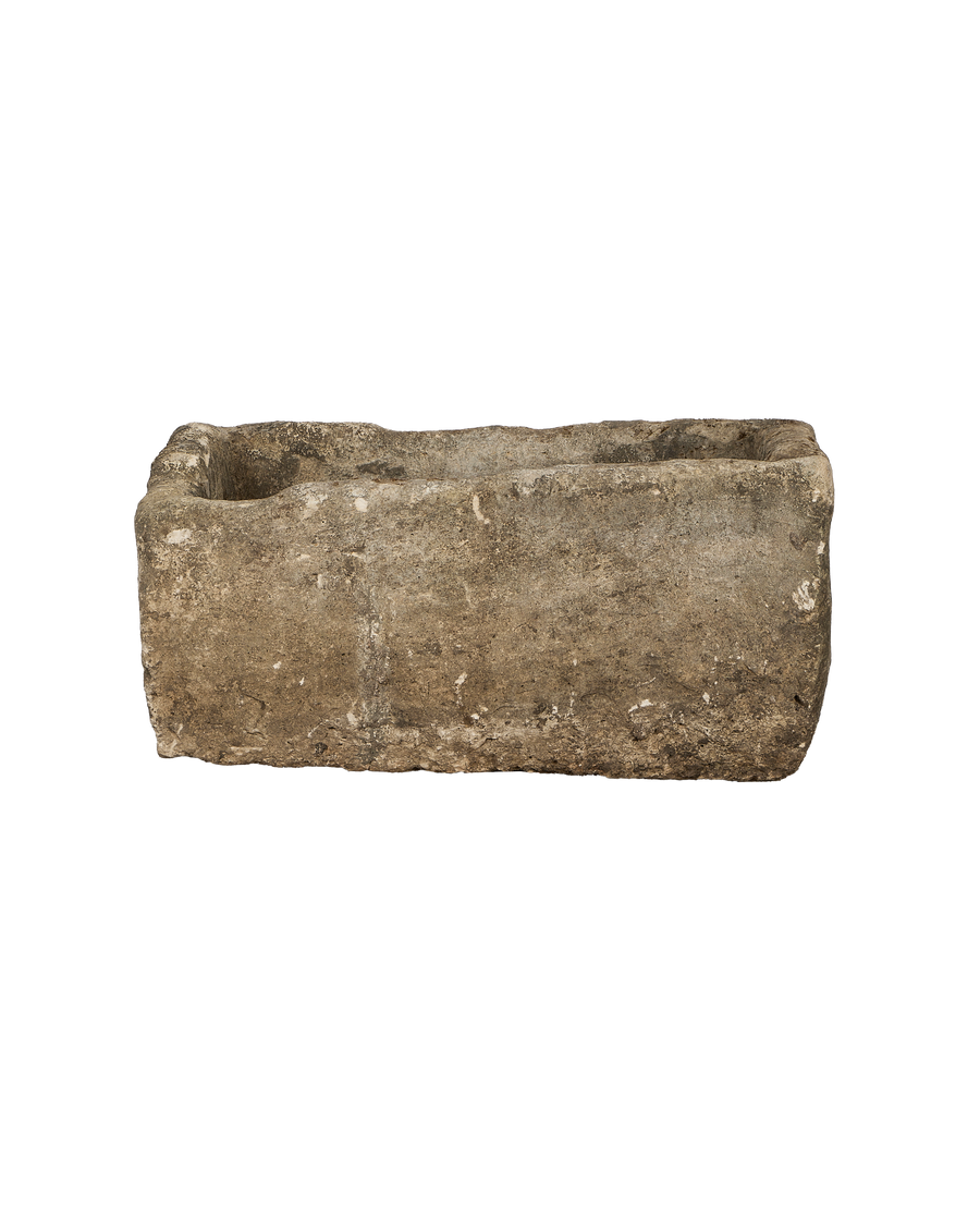 Limestone Trough - Rectangle