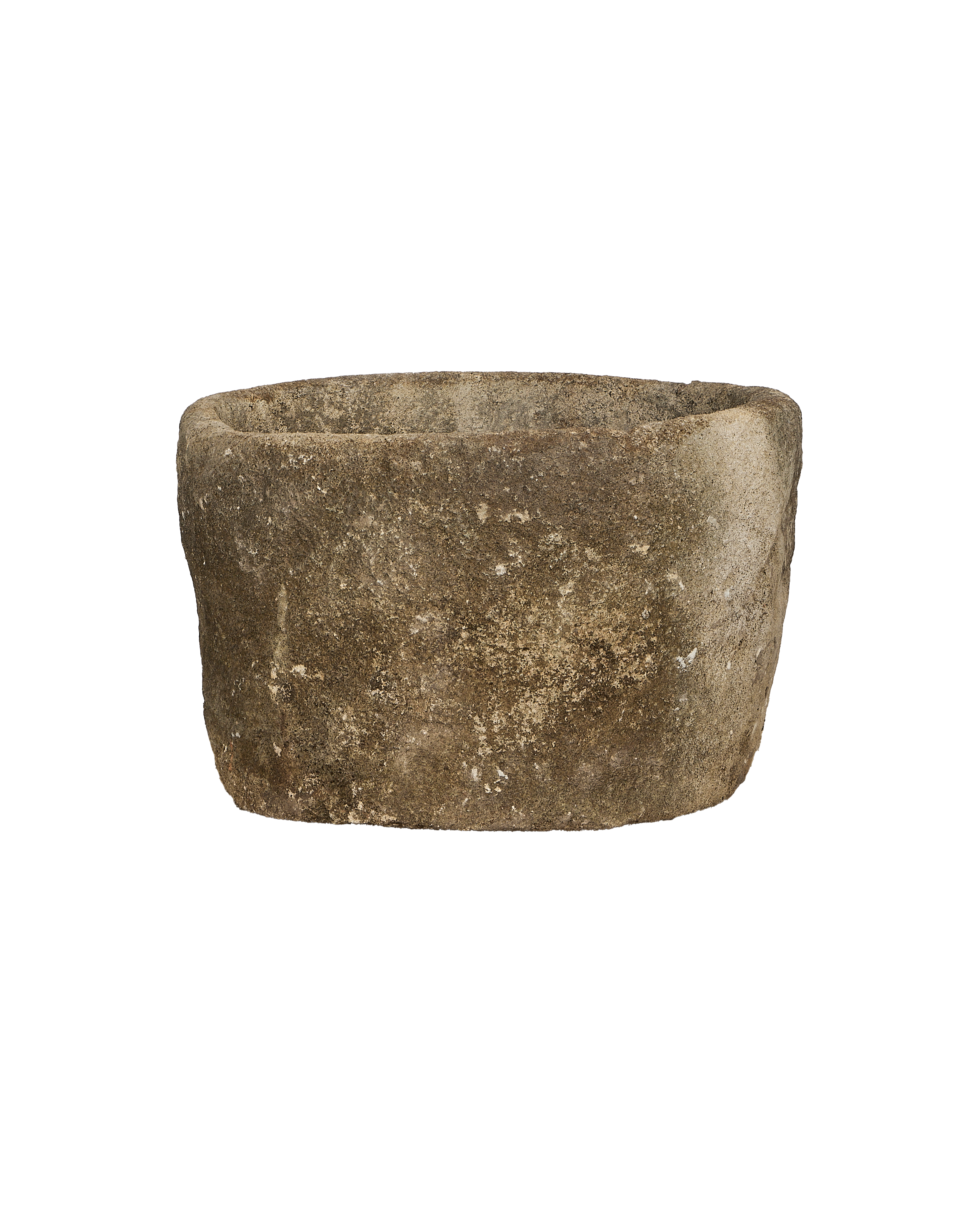 Limestone Trough - Round