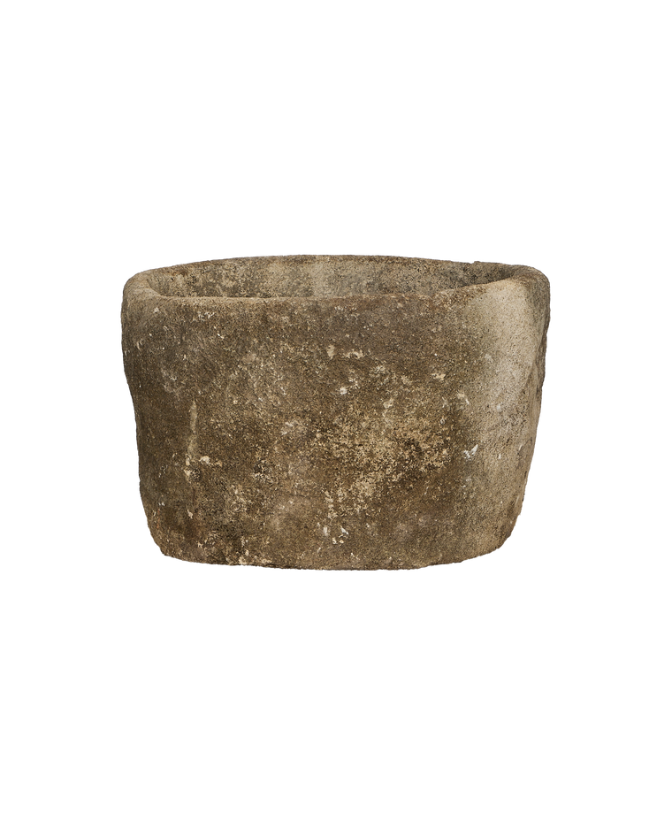 Limestone Trough - Round