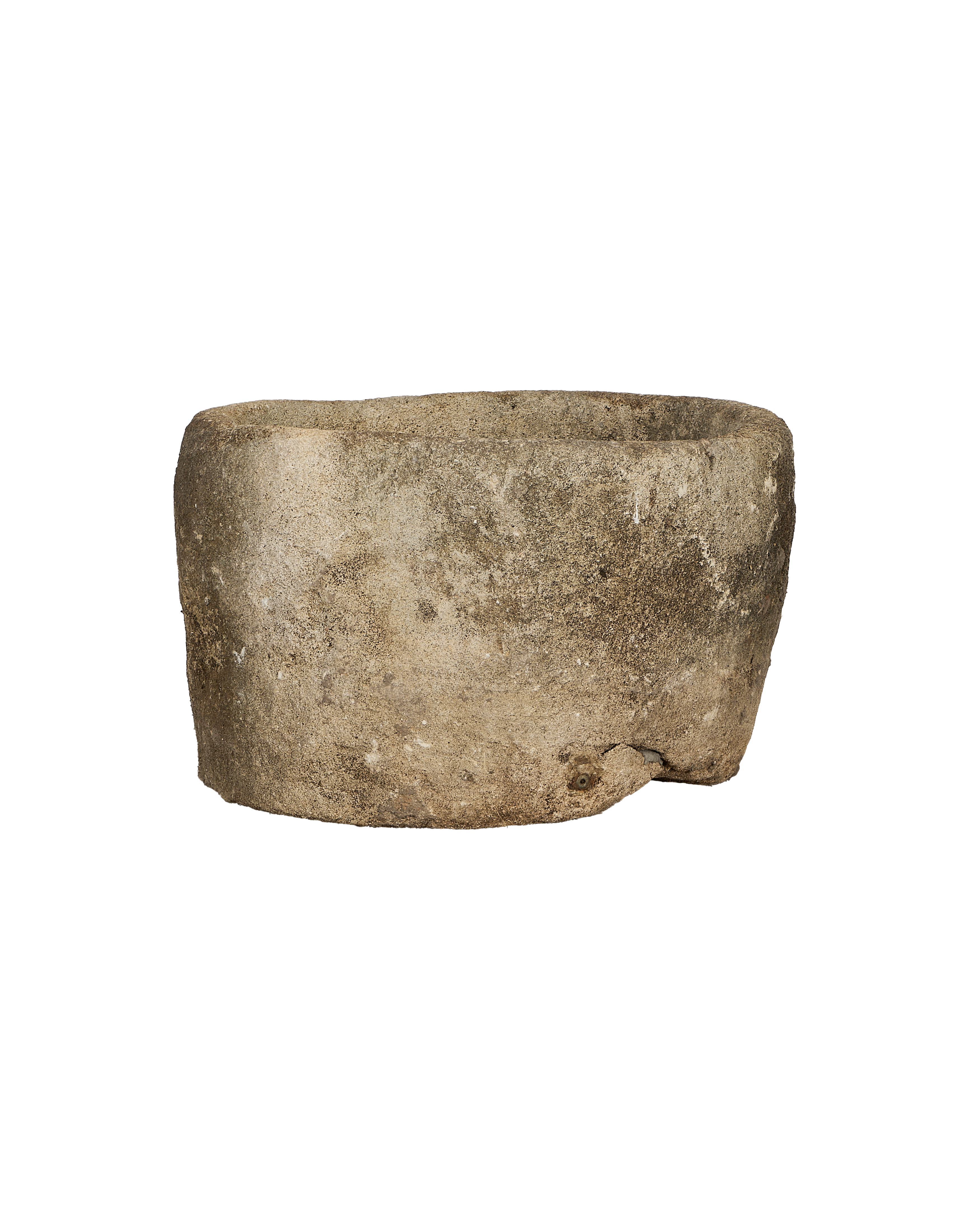 Limestone Trough - Round