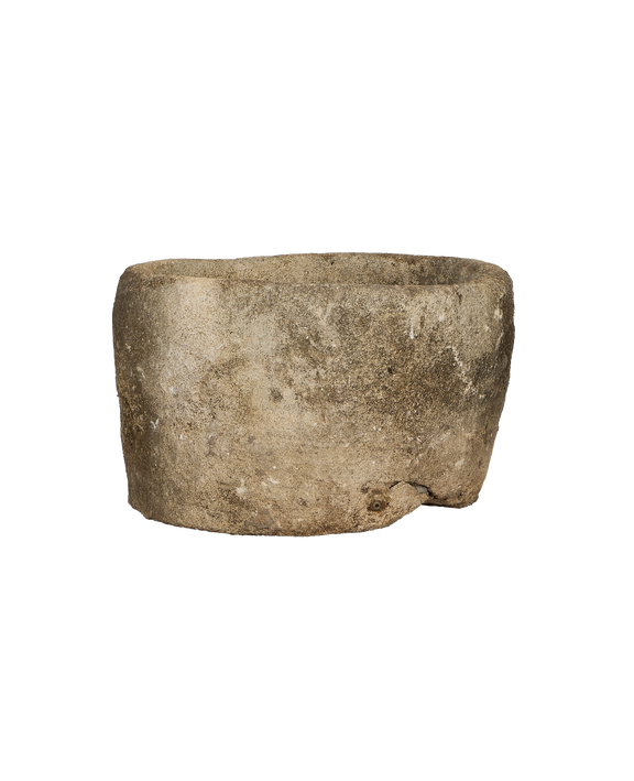 Limestone Trough - Round