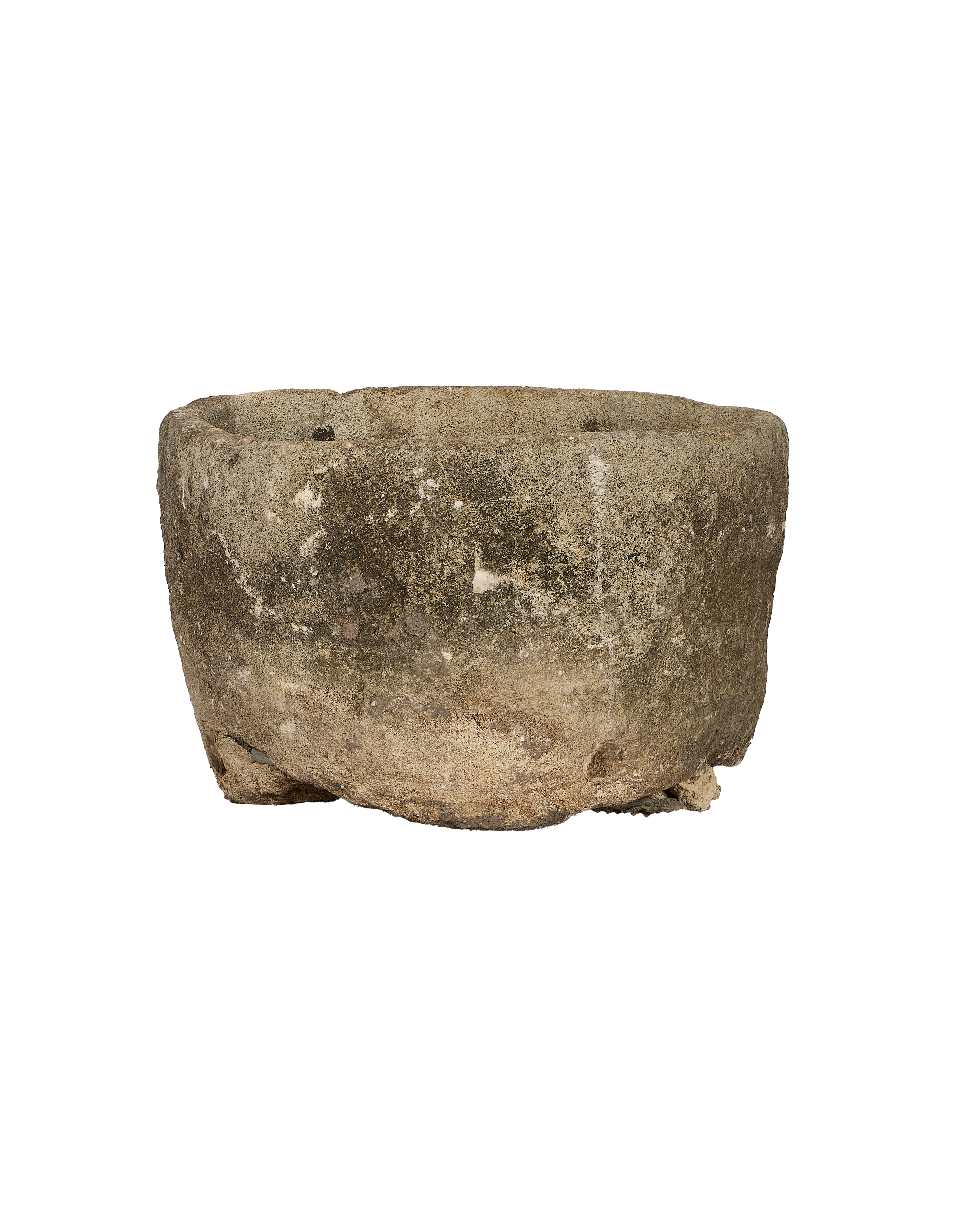 Limestone Trough - Round