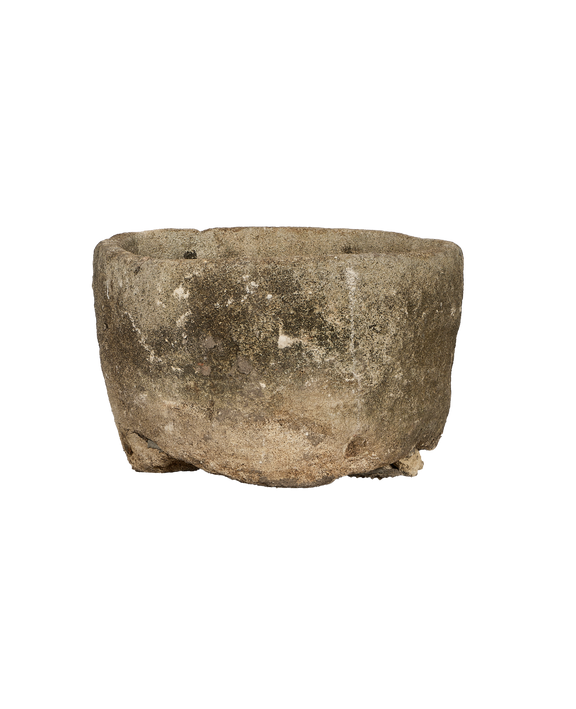 Limestone Trough - Round