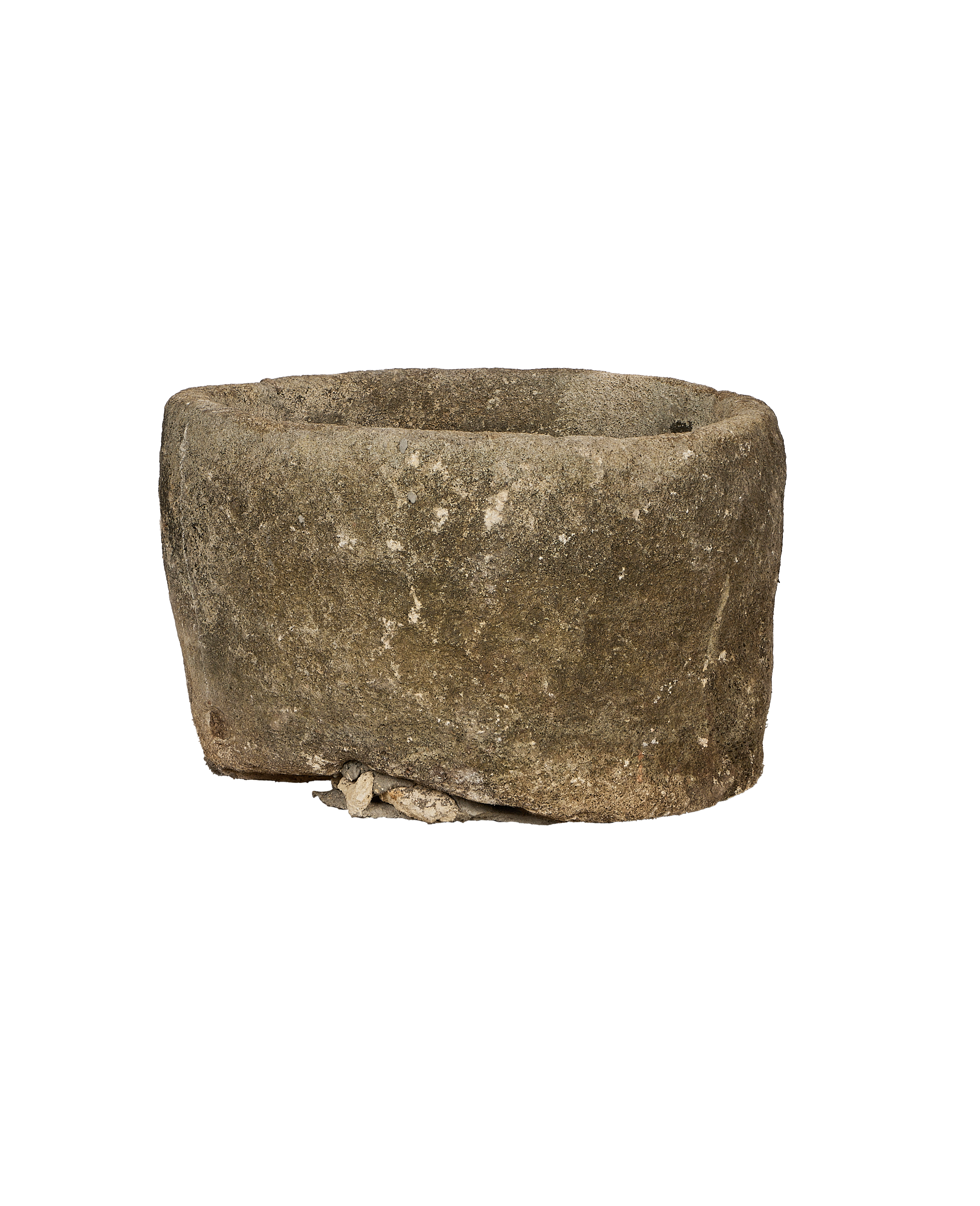 Limestone Trough - Round