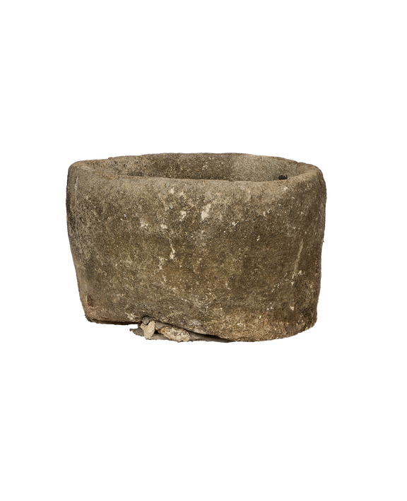 Limestone Trough - Round
