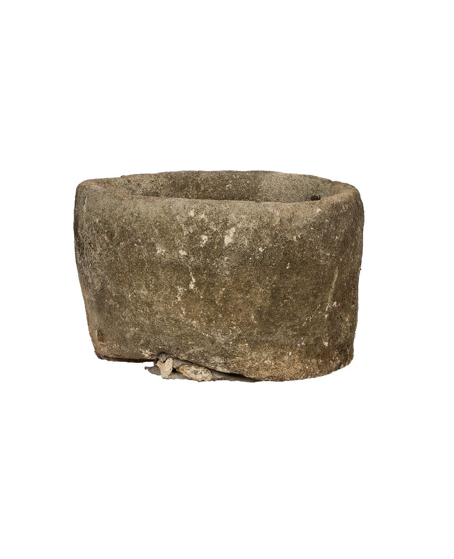 Limestone Trough - Round