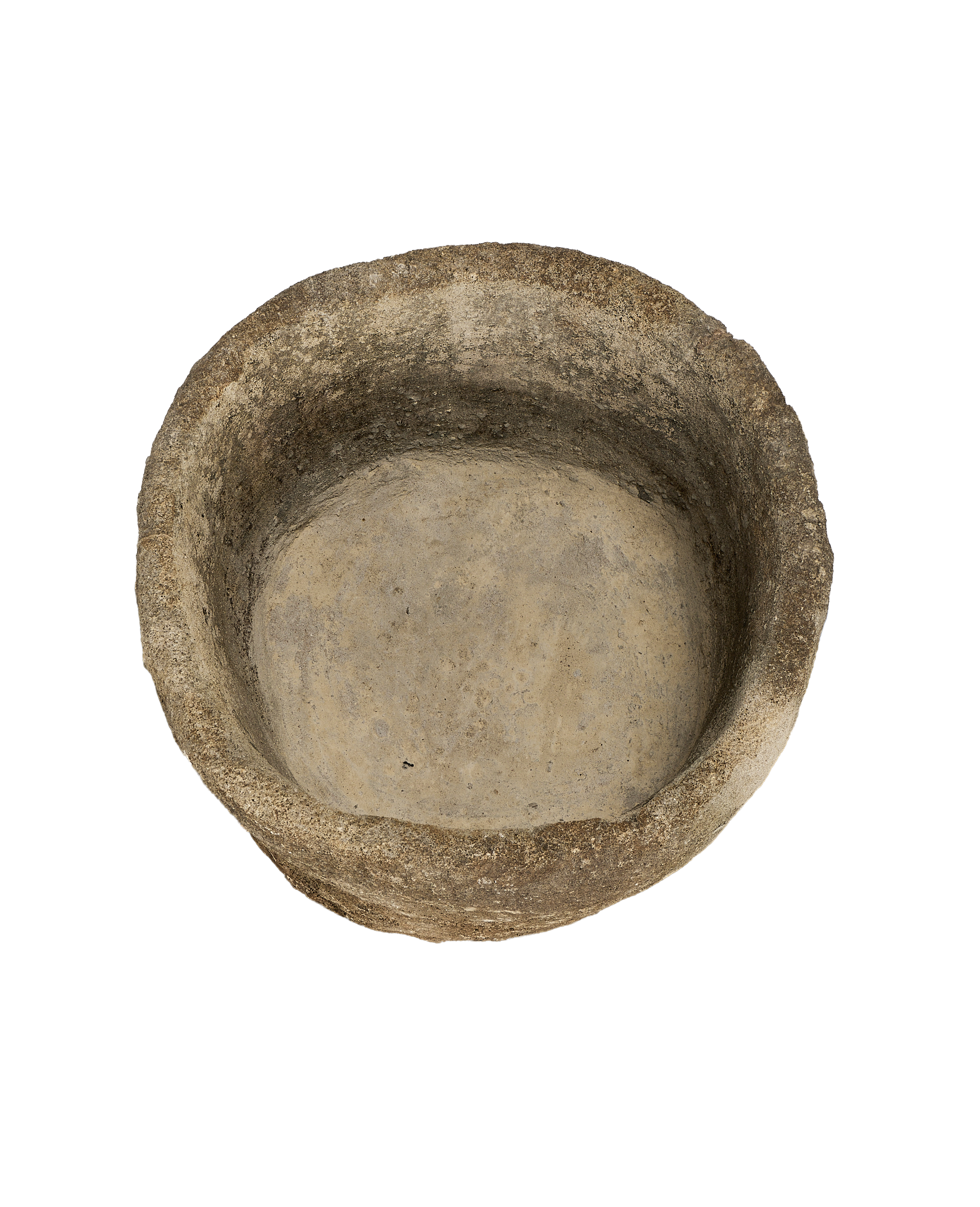 Limestone Trough - Round