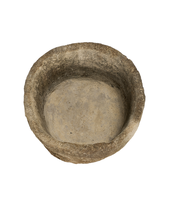 Limestone Trough - Round