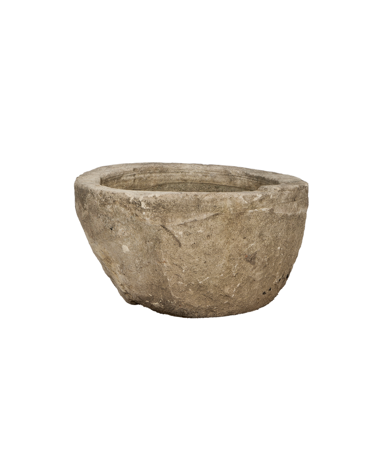Limestone Trough - Round