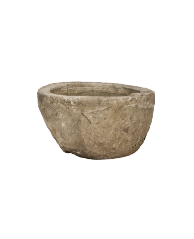 Limestone Trough - Round