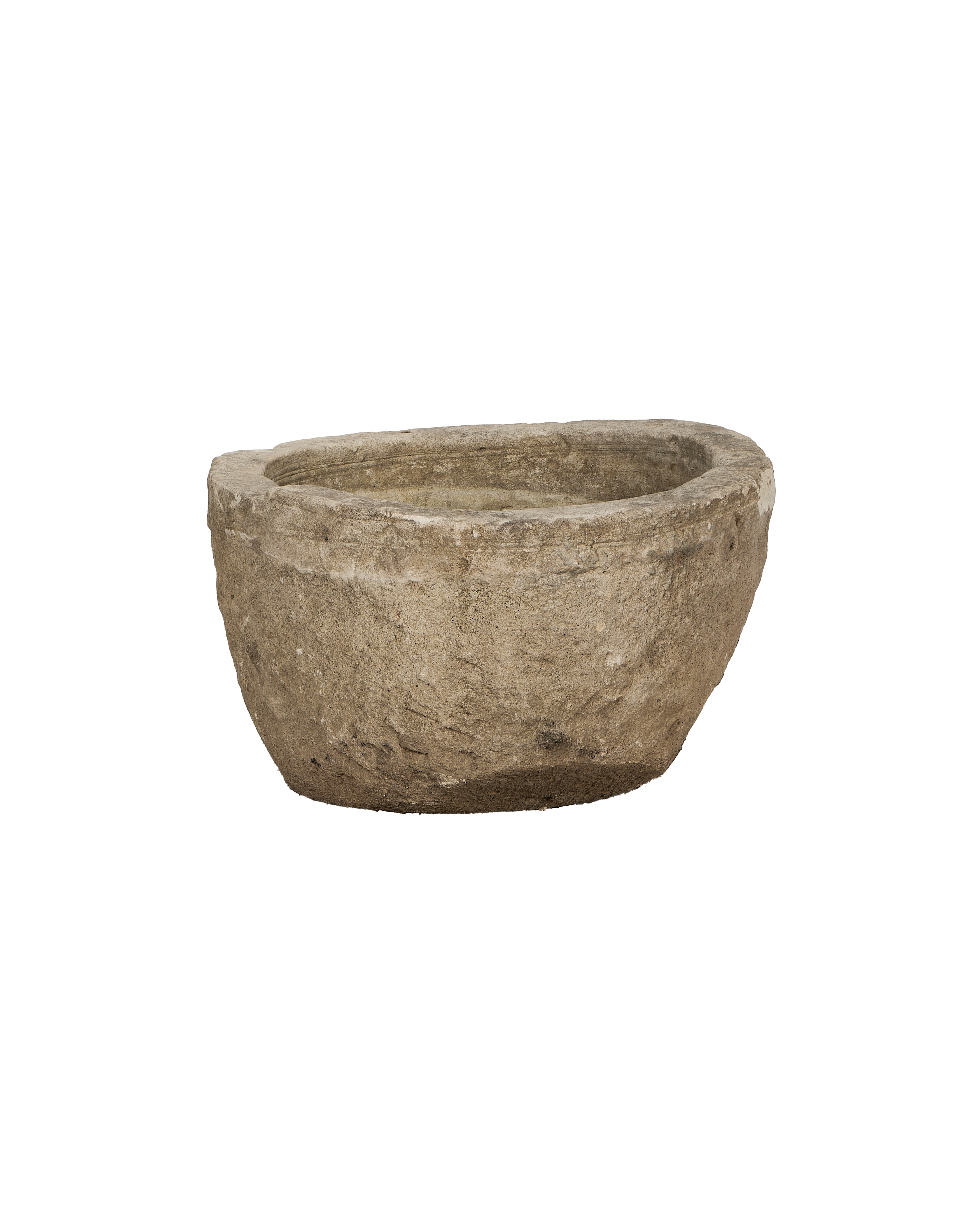 Limestone Trough - Round