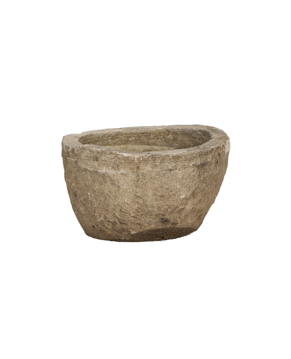 Limestone Trough - Round