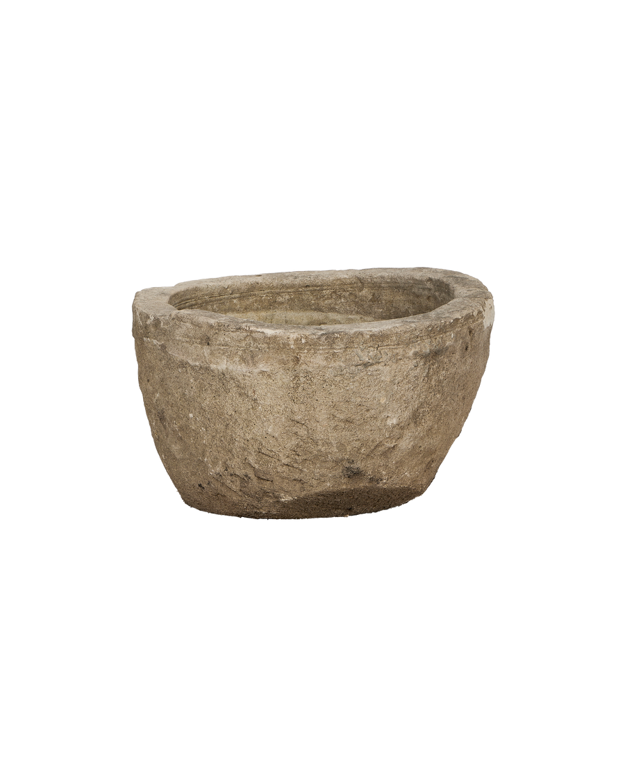 Limestone Trough - Round